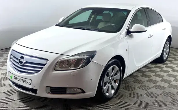 Opel Insignia, I — фото 1