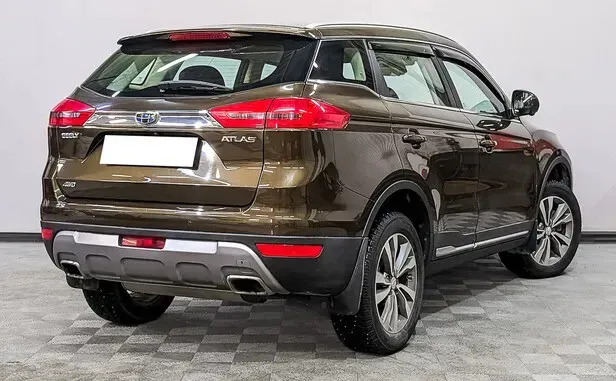 Geely Atlas, I — фото 2