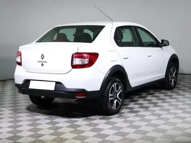Renault Logan, II Рестайлинг — фото 5