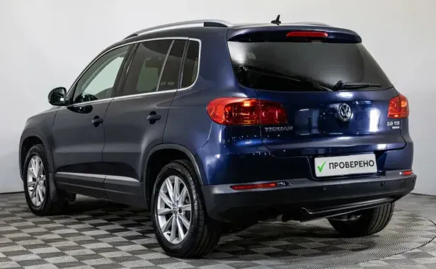 Volkswagen Tiguan, I Рестайлинг — фото 4
