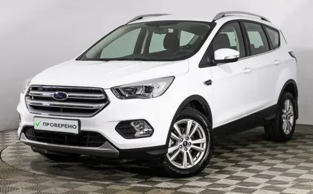 Ford Kuga, II Рестайлинг — фото 1