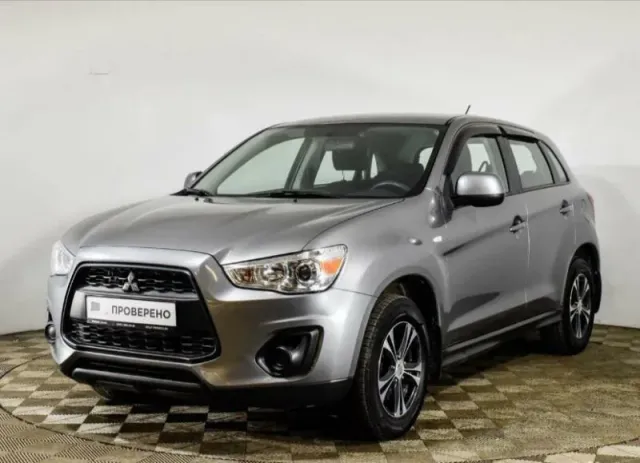 Mitsubishi ASX, I — фото 2