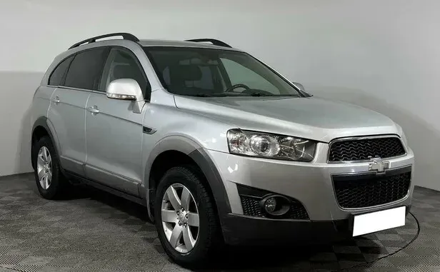 Chevrolet Captiva, I Рестайлинг — фото 3