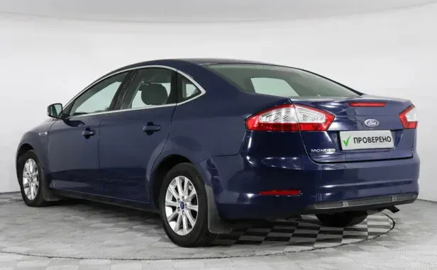 Ford Mondeo, IV Рестайлинг — фото 4