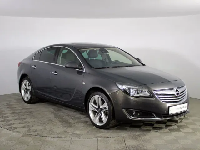 Opel Insignia, I — фото 2