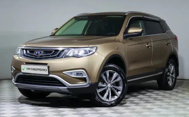 Geely Atlas, I — фото 1