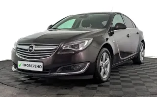 Opel Insignia, I Рестайлинг — фото 1