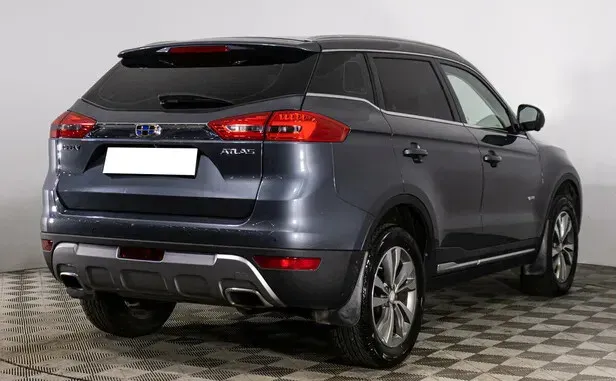 Geely Atlas, I — фото 2