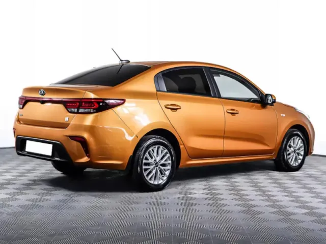 Kia Rio, IV — фото 5