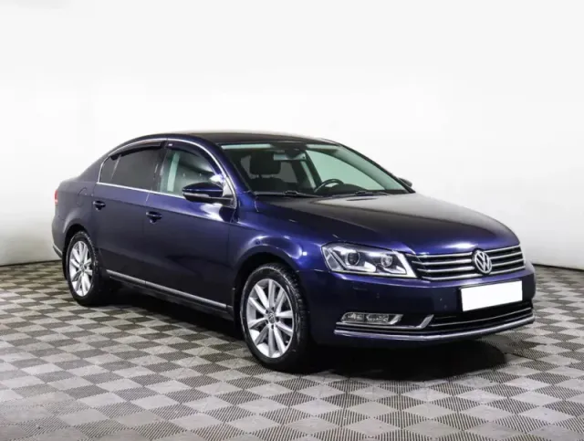 Volkswagen Passat, B7 — фото 3