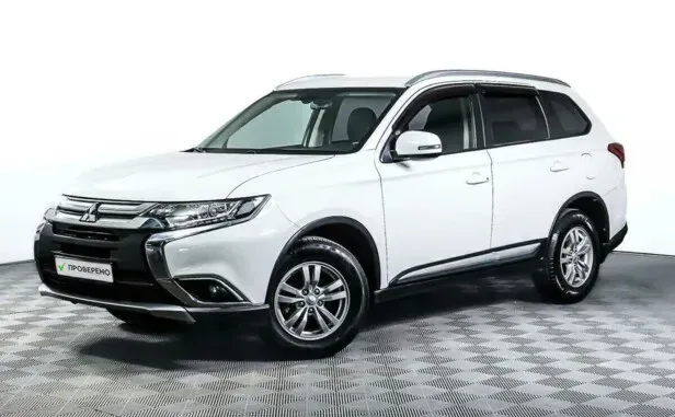 Mitsubishi Outlander, III Рестайлинг 2 — фото 1