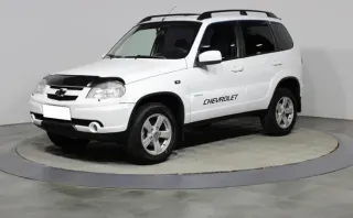 Chevrolet Niva, I Рестайлинг — фото 1