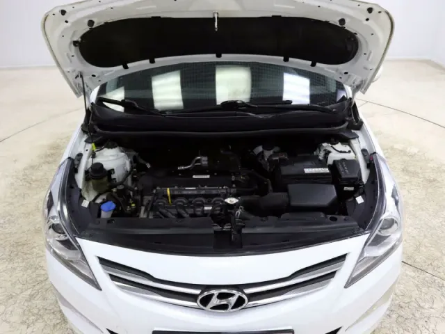 Hyundai Solaris, I Рестайлинг — фото 7