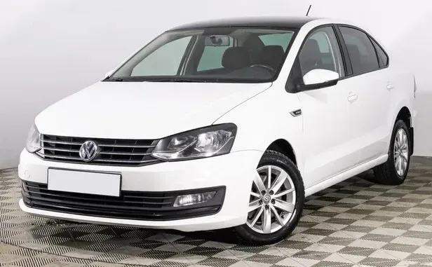 Volkswagen Polo, V Рестайлинг — фото 1