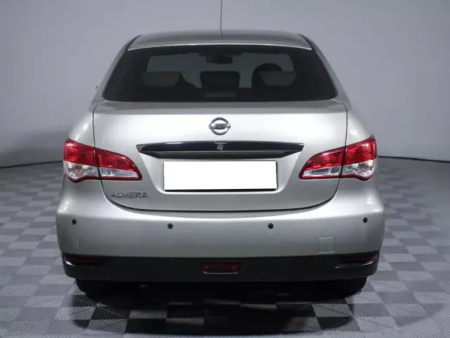 Nissan Almera, III (G15) — фото 6