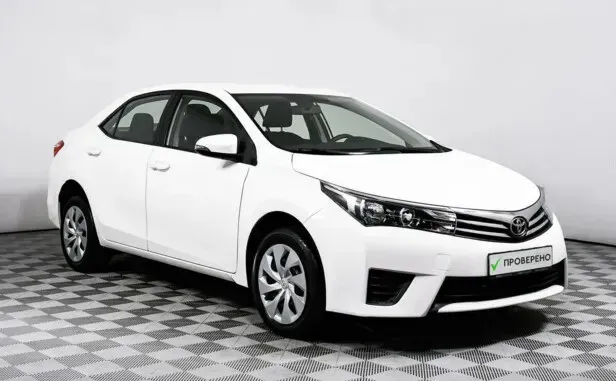 Toyota Corolla, XI (E160, E170, E180) — фото 3