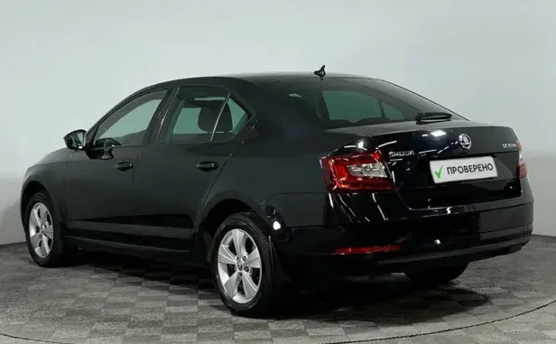 Skoda Octavia, III (A7) Рестайлинг — фото 4