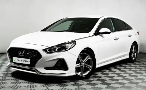 Hyundai Sonata, VII (LF) Рестайлинг — фото 1