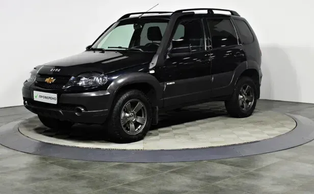 Chevrolet Niva, I Рестайлинг — фото 1