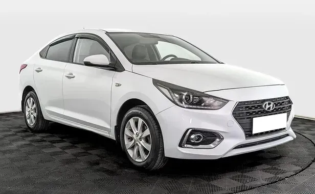 Hyundai Solaris, II — фото 11