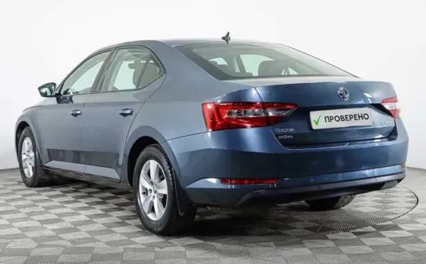 Skoda Superb, III — фото 4