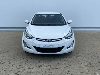 Hyundai Elantra, V (MD) Рестайлинг — фото 1