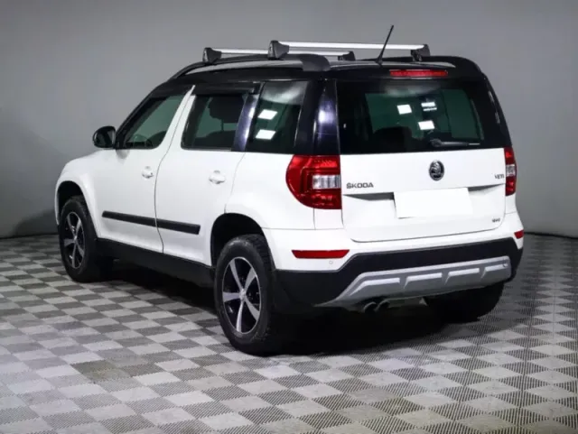 Skoda Yeti, I Рестайлинг — фото 6