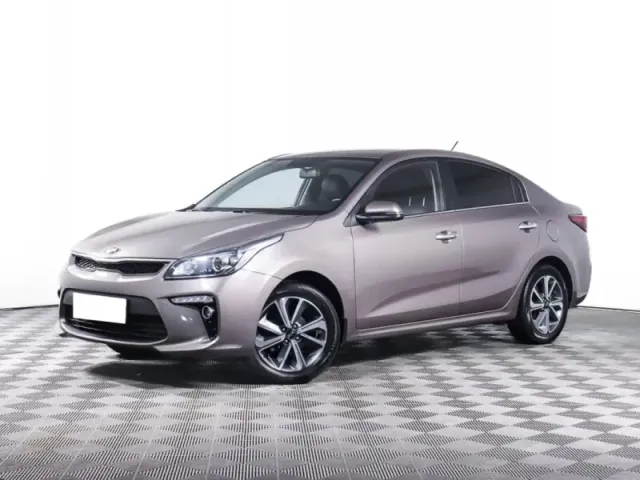 Kia Rio, IV — фото 1