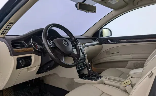 Skoda Superb, II Рестайлинг — фото 7