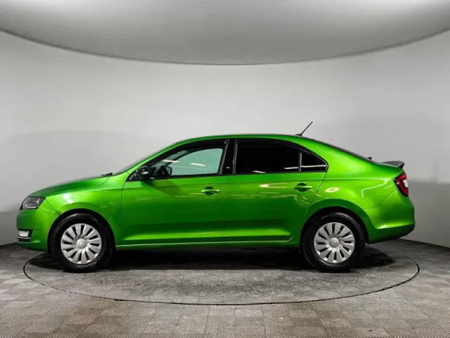 Skoda Rapid, I Рестайлинг — фото 8
