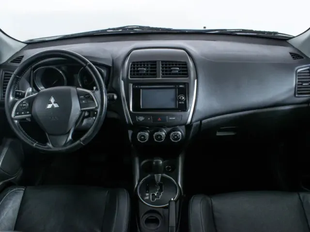Mitsubishi ASX, I Рестайлинг — фото 12