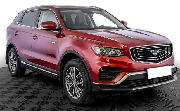 Geely Atlas Pro — фото 3