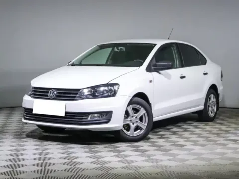 Volkswagen Polo, V Рестайлинг — фото 1