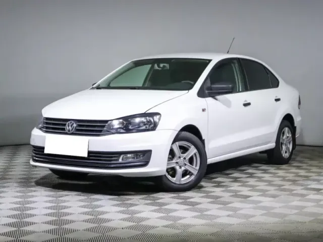 Volkswagen Polo, V Рестайлинг — фото 1