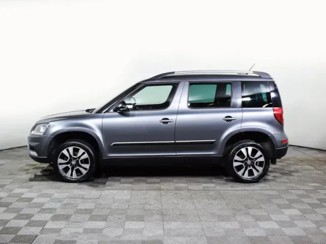 Skoda Yeti, I Рестайлинг — фото 8