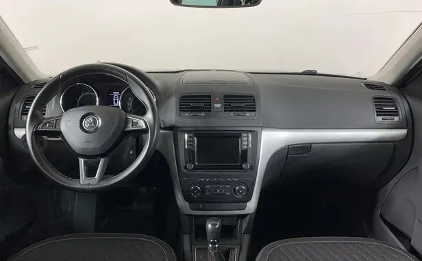 Skoda Yeti, I Рестайлинг — фото 5