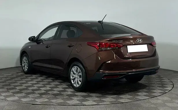 Hyundai Solaris, II Рестайлинг — фото 4