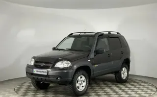 Chevrolet Niva, I Рестайлинг — фото 1