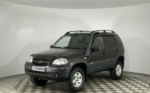 Chevrolet Niva, I Рестайлинг — фото 1