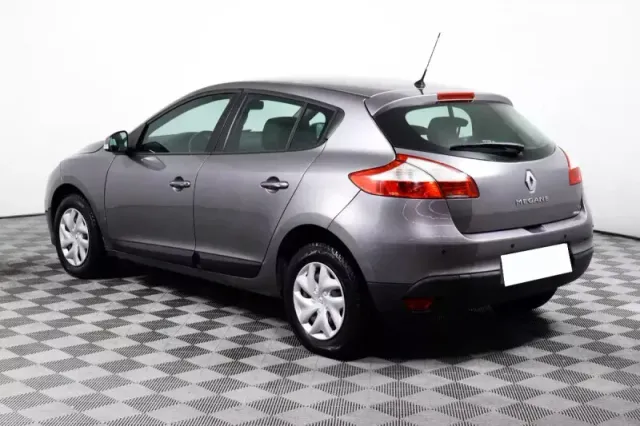 Renault Megane, III Рестайлинг — фото 7
