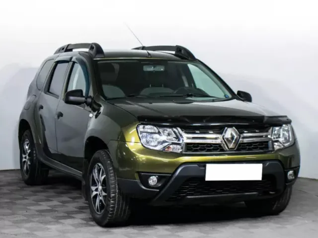 Renault Duster, I Рестайлинг — фото 3