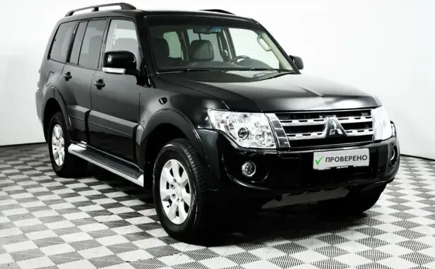 Mitsubishi Pajero, IV Рестайлинг 1 — фото 3