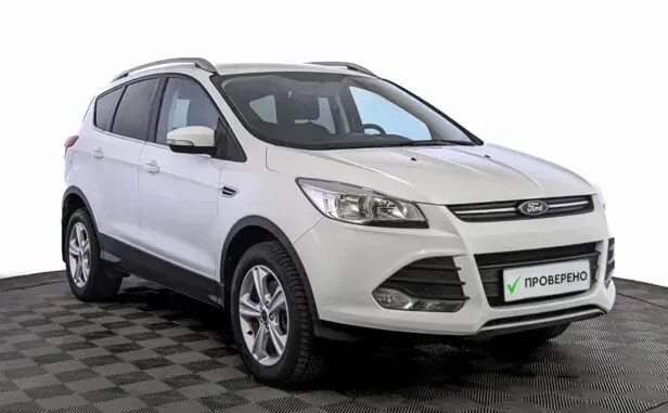 Ford Kuga, II Рестайлинг — фото 3
