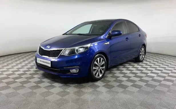 Kia Rio, III Рестайлинг — фото 1