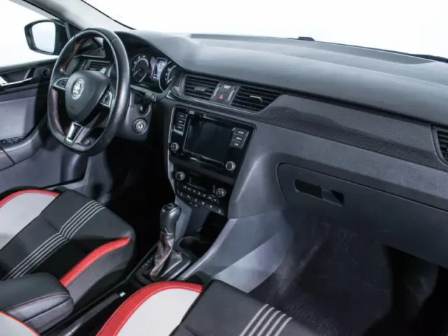 Skoda Rapid, I Рестайлинг — фото 9