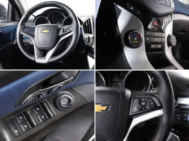 Chevrolet Cruze, I Рестайлинг — фото 14