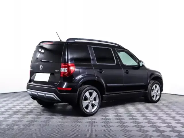 Skoda Yeti, I Рестайлинг — фото 5