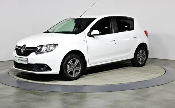 Renault Sandero, II — фото 1