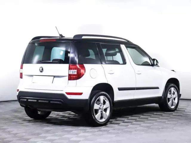 Skoda Yeti, I Рестайлинг — фото 5