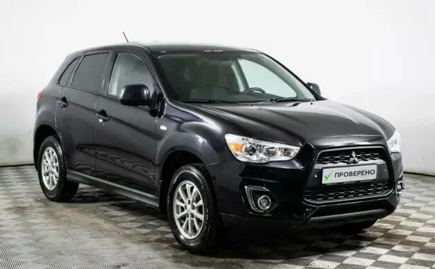 Mitsubishi ASX, I Рестайлинг — фото 3